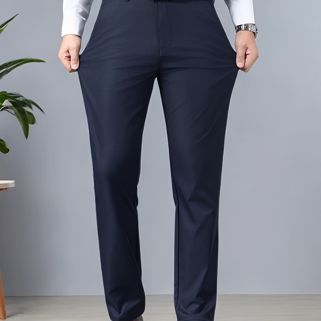Gengyuan Shi - Men'S Premium Business Trousers