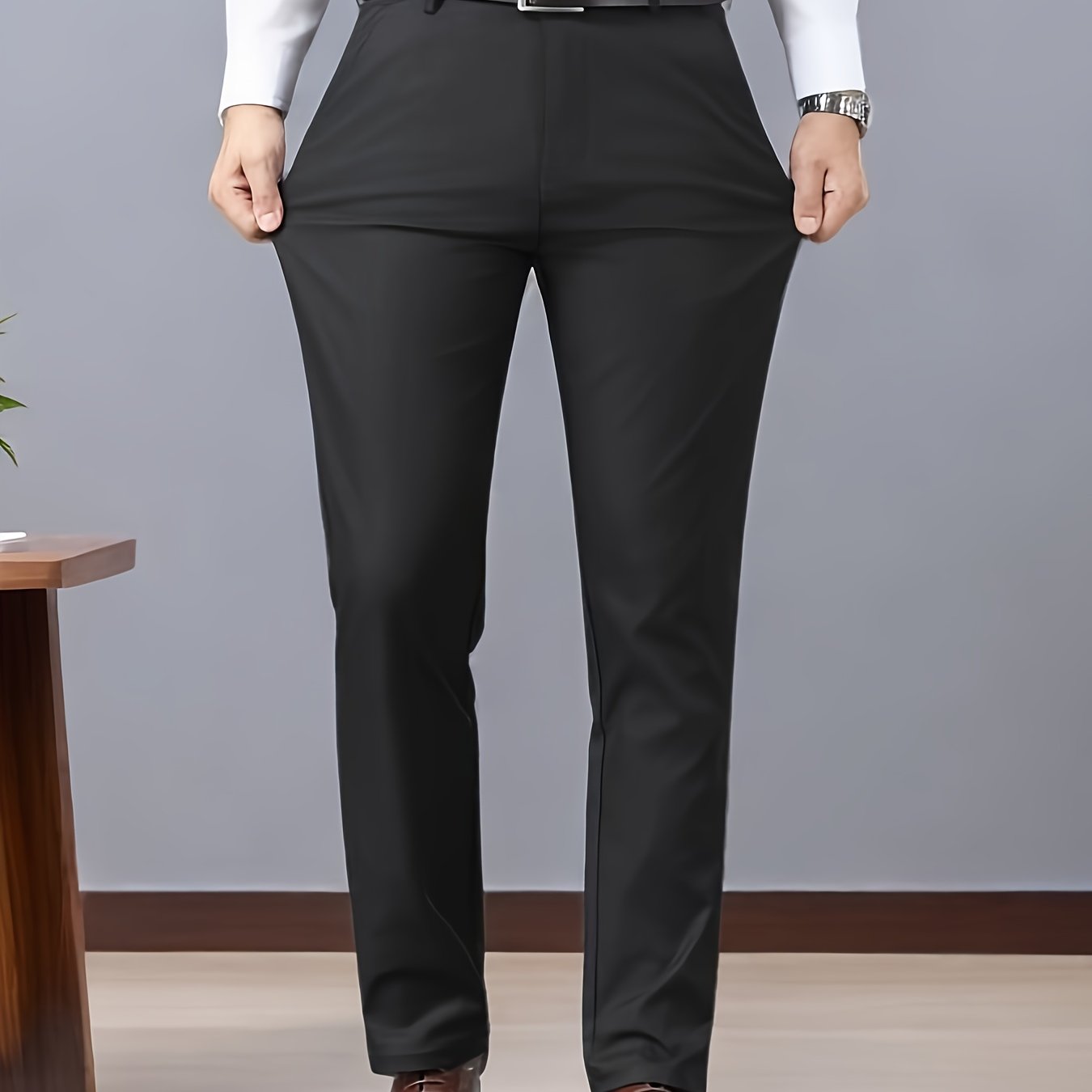 Gengyuan Shi - Men'S Premium Business Trousers