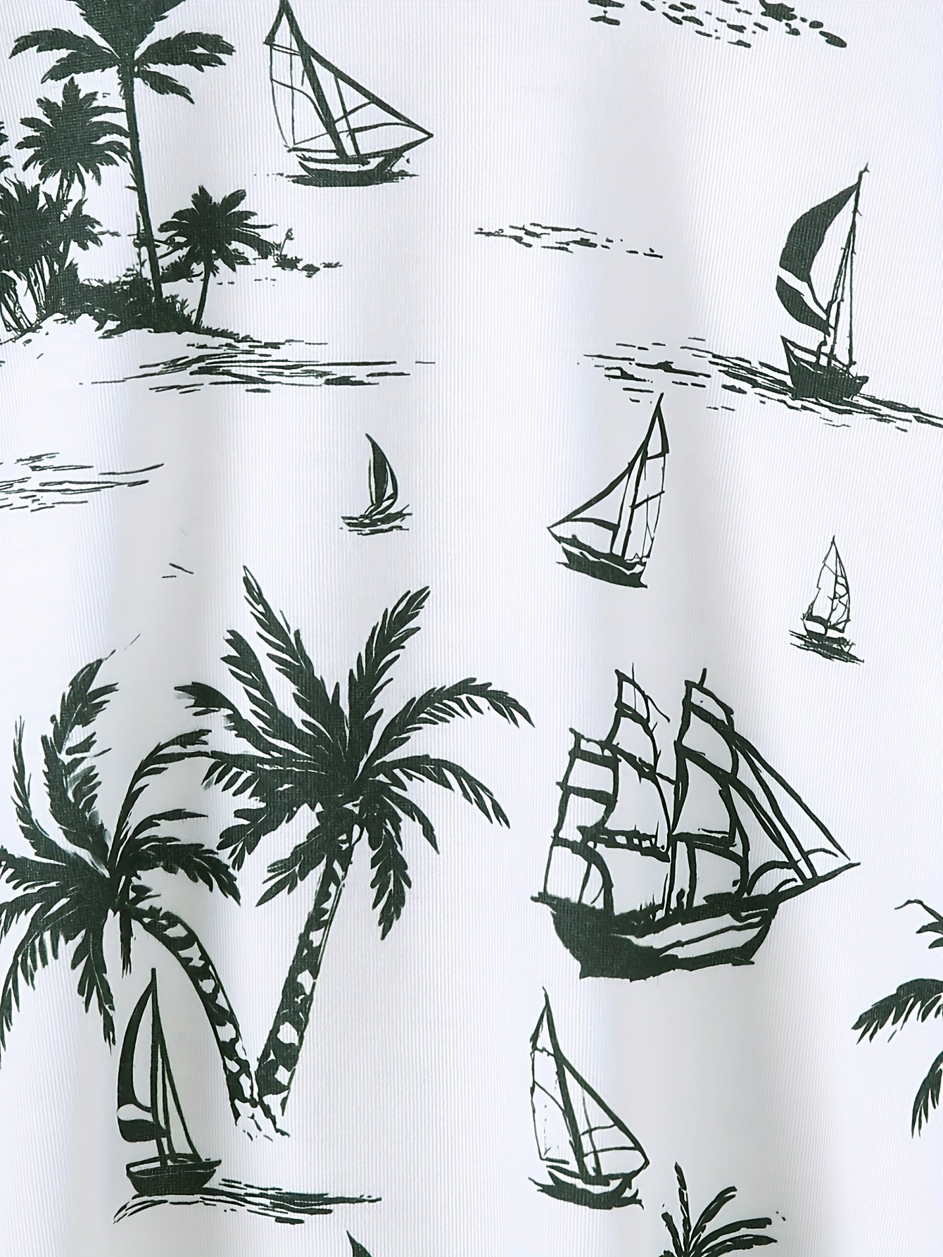 Boys' Casual Summer Set with Printed T-Shirt & Solid Shorts