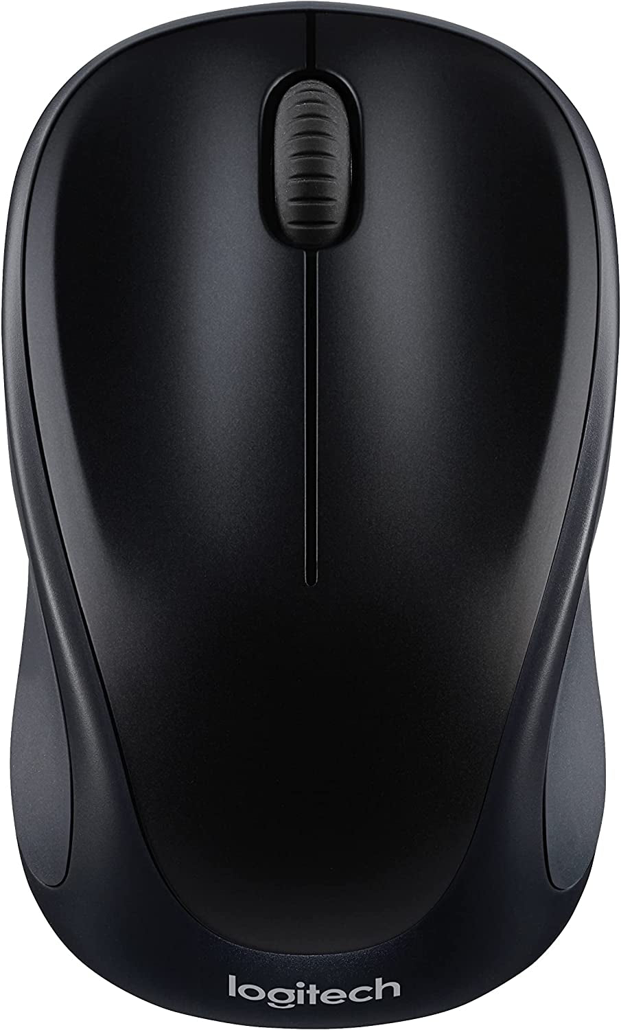Logitech M317 Wireless Mouse, 2.4 Ghz with USB Receiver, 1000 DPI Optical Tracking, 12 Month Battery, Compatible with PC, Mac, Laptop, Chromebook - Blue