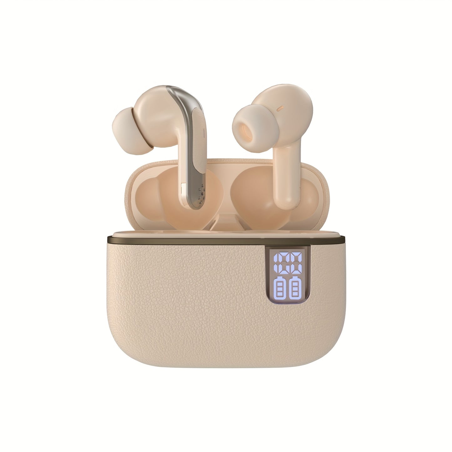 2024 TWS Wireless Earbuds with Touch Control, LED Display Charging Case - Wireless In-Ear Headphones for iOS/Android, Ideal for Sports, Music & Gaming, New, Earbuds