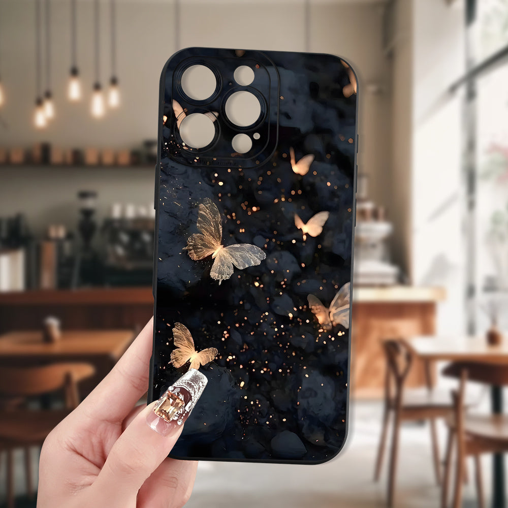 Stylish And Trendy Butterfly-Themed Protective Phone Case for Iphone 7/8/X/XS/XR/11/12/13/14/15/16 Plus Pro Max Mini, Perfect for Holiday Or Birthday Gifts.