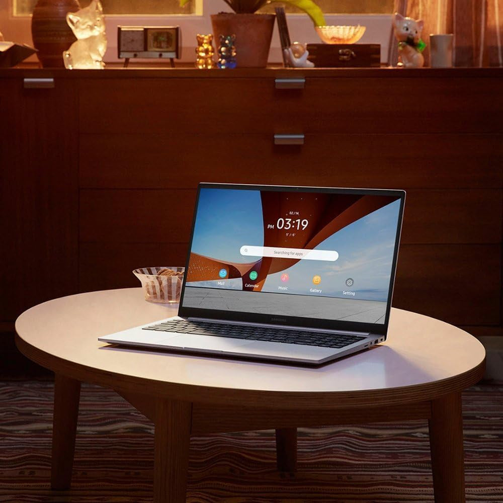 SAMSUNG Galaxy Book4 15.6" FHD Business Laptop 2024 PC, with Microsoft Office Lifetime License, Intel 10-Core 7-150U (Beats I7-1335U), 16GB RAM, 1TB SSD, Fingerprint Reader, Backlit KB, Win 11 Pro