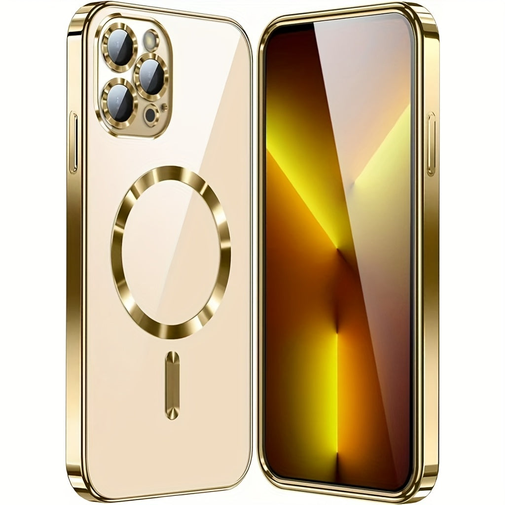 Suitable 1pc for iPhone 16 15 14 13 11 7/8/SE2/SE3 13 12 Nini 16 15 14 7/8 Plus 16 15 14 13 12 11 Pro 16 15 14 13 12 11 Max XR X/XS 16e phone case, with built-in camera lens protection film, anti-drop, ultra-thin and soft ele