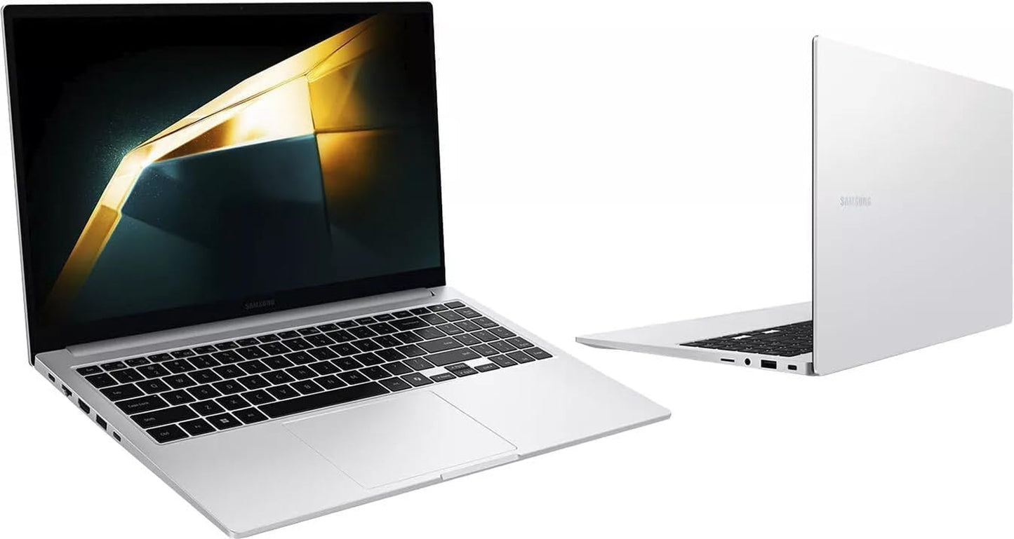 SAMSUNG Galaxy Book4 15.6" FHD Business Laptop 2024 PC, with Microsoft Office Lifetime License, Intel 10-Core 7-150U (Beats I7-1335U), 16GB RAM, 1TB SSD, Fingerprint Reader, Backlit KB, Win 11 Pro