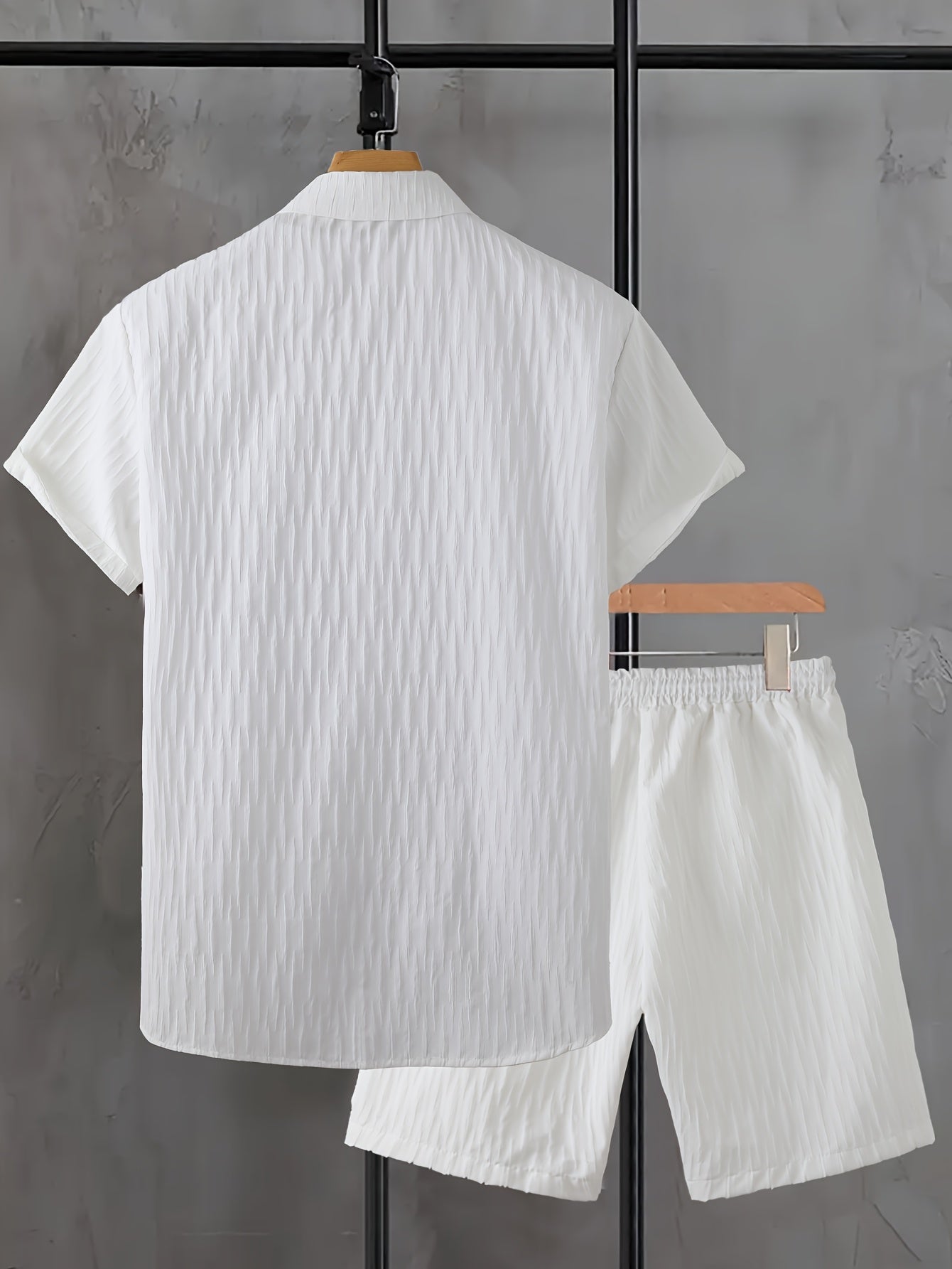 Men's Fashion Casual Shirt Suit