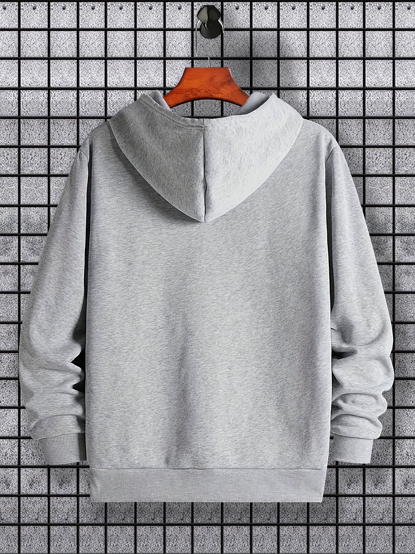 KOURRTER Men's Inspirational Hoodie - "Stay Humble" Graphic Print, Long Sleeve, Polyester Blend, Available in Black, Red, Yellow, Blue, Apricot, Dark Blue, Coffee, Pink, Light Grey - Machine Washable, All-Season Wear