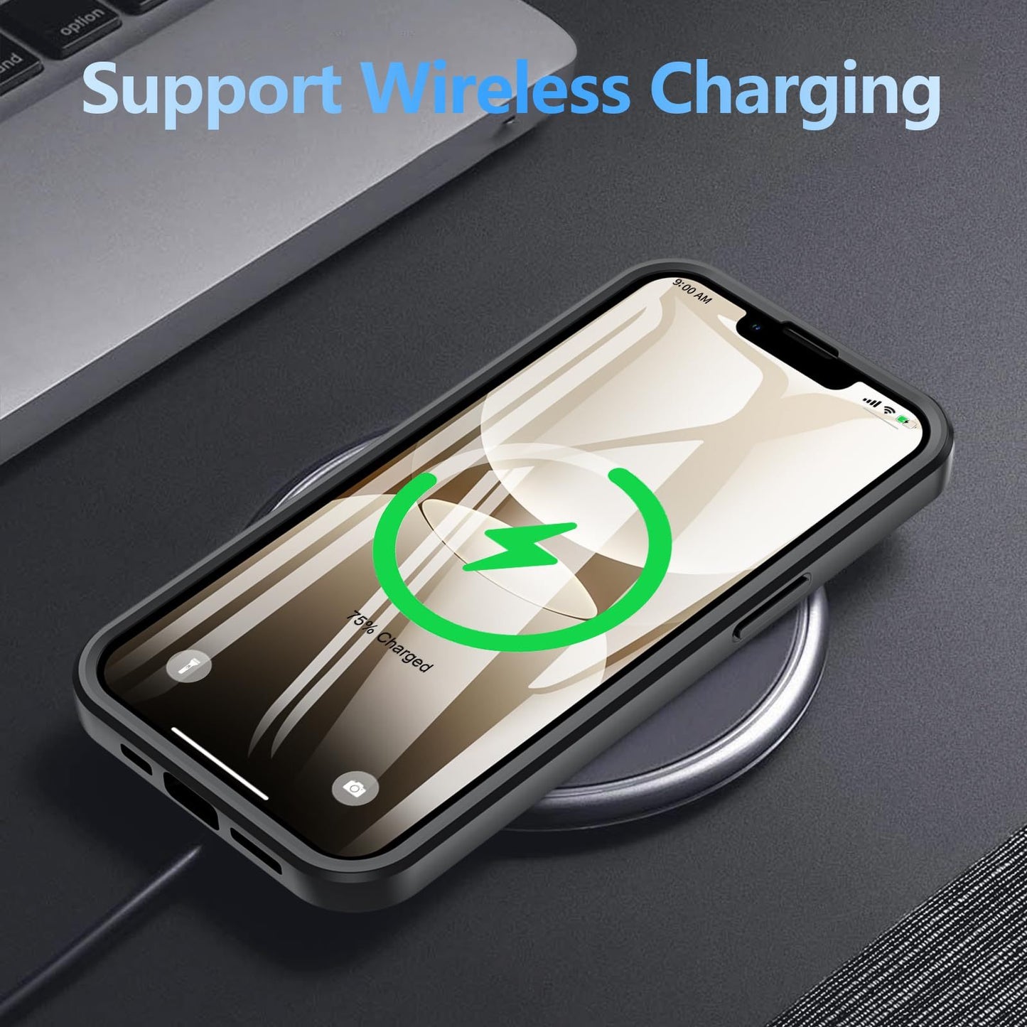 Պատյան iPhone 16e SE 4 2025-ի համար՝ ամբողջական հարվածային սիլիկոնե էկրանի պաշտպանիչ Հեռախոսի կափարիչ
