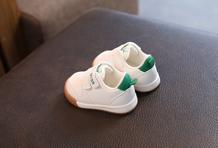 Casual Comfortable Footwear for Infants and Toddlers, Non-Slip Sole Walking Shoes for Boys and Girls, Spring and Autumn Seasons