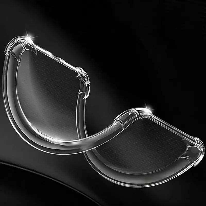 Transparent Case for Iphone Models 16E, 16 Pro, 16 Plus, 16 Pro Max, As Well As 15, 14, 13, 12, 11 Pro, Xs Max, Xr, Xs, 8, And 7, Featuring Shockproof Corners And a Slim, Flexible TPU Design.