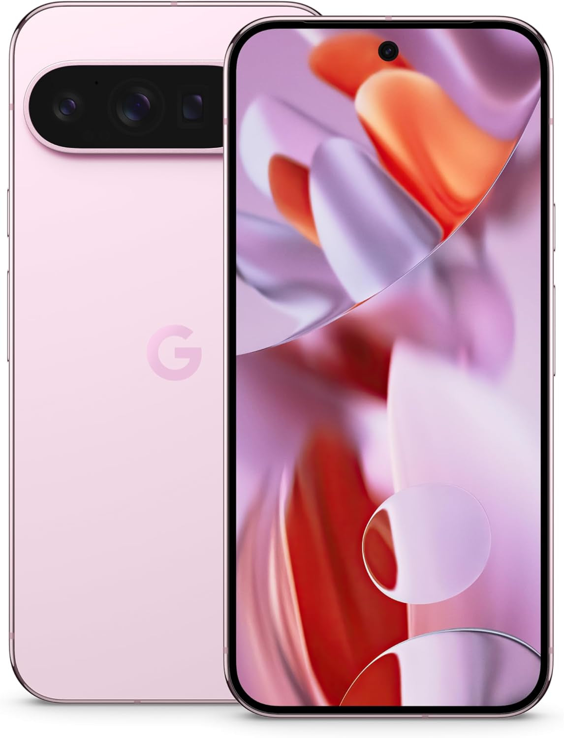 Google Pixel 9 Pro - Unlocked Android Smartphone with Gemini, Triple Rear Camera System, 24-Hour Battery, and 6.3" Super Actua Display - Hazel - 256 GB
