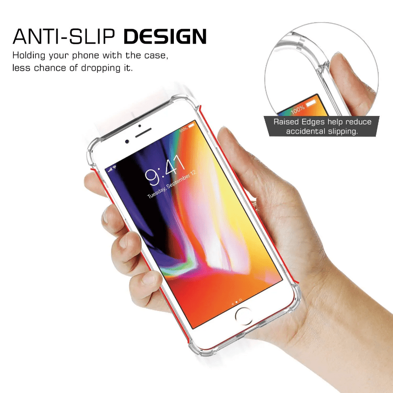 Transparent Case for Iphone Models 16E, 16 Pro, 16 Plus, 16 Pro Max, As Well As 15, 14, 13, 12, 11 Pro, Xs Max, Xr, Xs, 8, And 7, Featuring Shockproof Corners And a Slim, Flexible TPU Design.