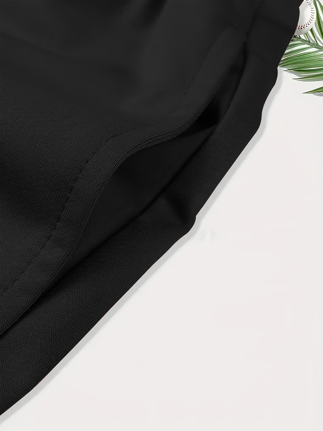 Men's Fashion Print Drawstring Shorts - Casual Summer Wear with Pockets, Breathable Polyester Blend, Machine Washable