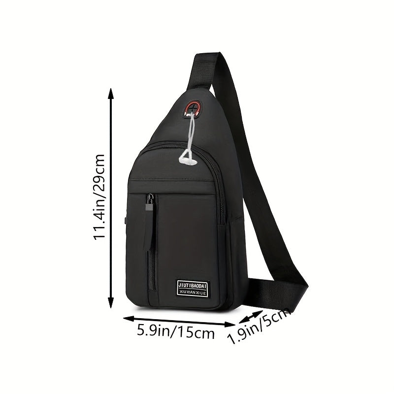 Unisex Black Backpack with Multiple Compartments, Adjustable Straps & Secure Zipper Closure - Durable Fabric for School, Work, Travel & Casual Use, Backpack for School, Work Commute, Travel Bag, Minimalist Design, Sturdy Cons