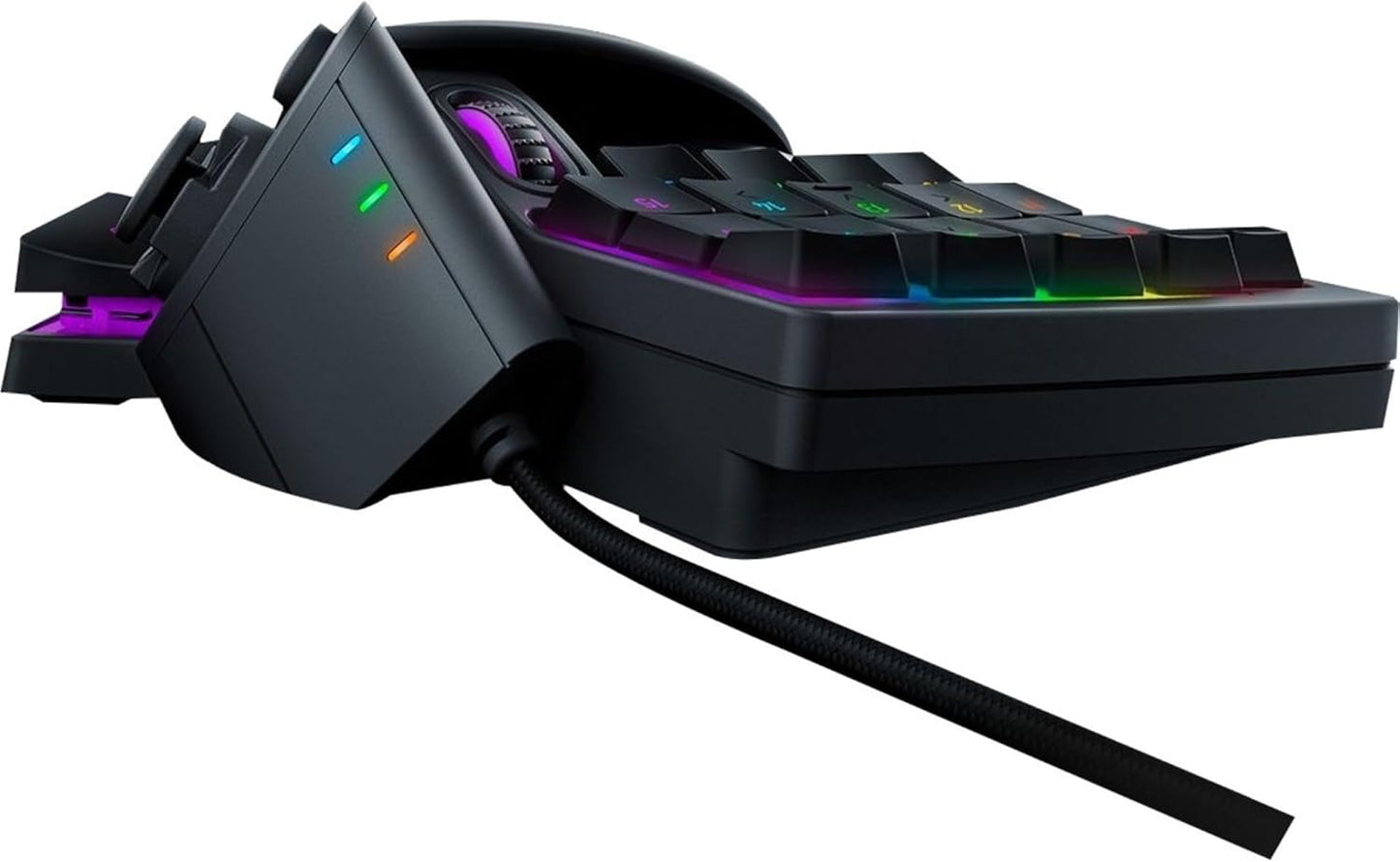 Razer Tartarus V2 Gaming Keypad: Mecha Membrane Key Switches - One Handed Keyboard - 32 Programmable Keys - Customizable Chroma RGB Lighting - Programmable Macros - Snap Tap - Black