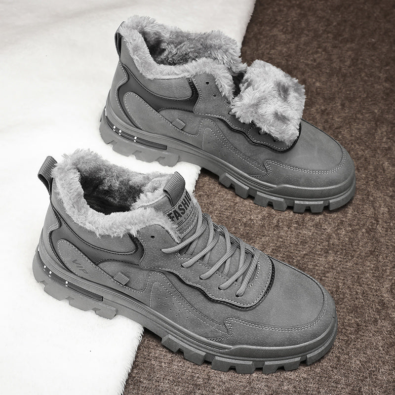 Men'S Casual Shoes with Fleece Lining, Model LD868-1