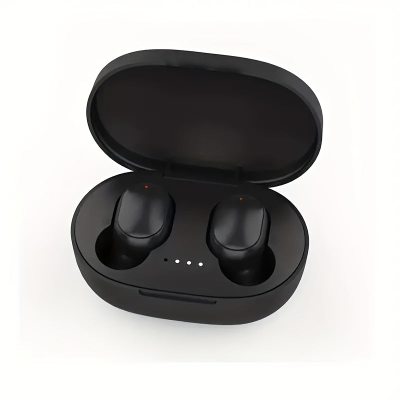 New Wireless Headphones, Stereo Earbuds, Mini Sports Earphones, Compact And Portable, In-Ear Headphones, High-Fidelity Stereo Wireless Headphones, Gaming Headphones, Suitable for Sports, Cycling, Etc., Highly Recommended As G