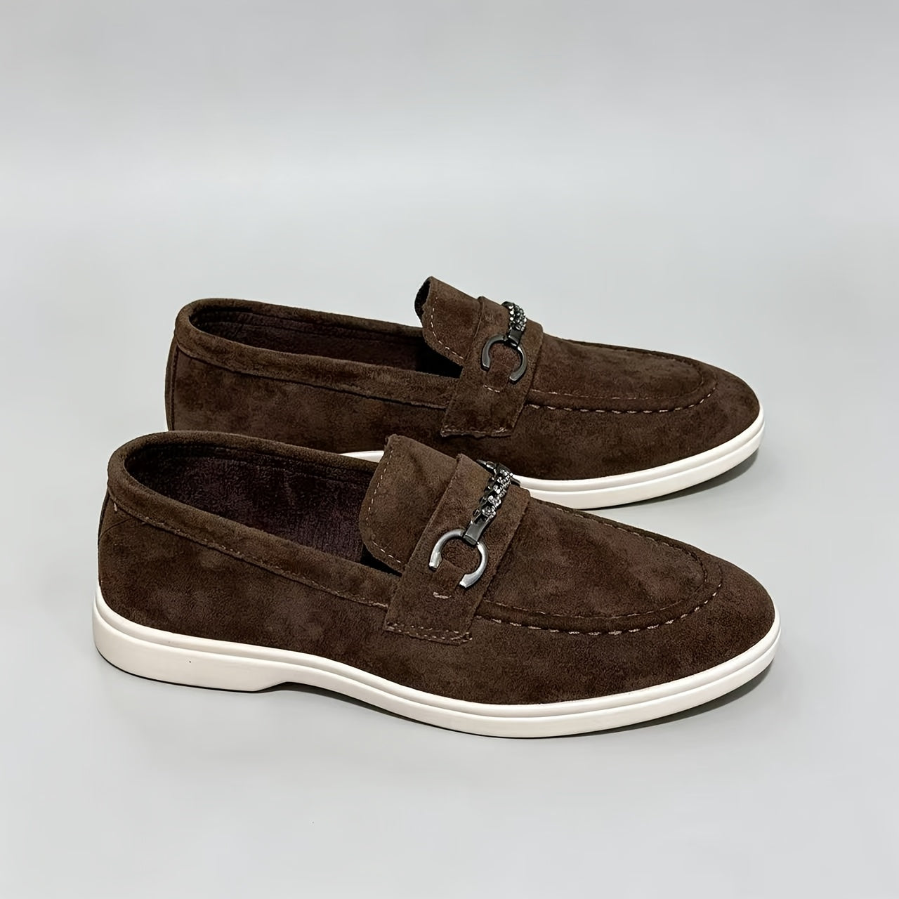 Women's Casual Slip-On Flat Loafers - Comfortable All-Season Shoes
