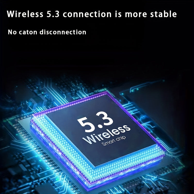 2025 New JS59 True Wireless In-Ear Earbuds, Voice Call, Touch Control, USB-C Charging, TWS Gaming Headset, Wireless Connection, Volume Control, Anime Theme, Excellent Game Sound Quality, No Jack, Rechargeable