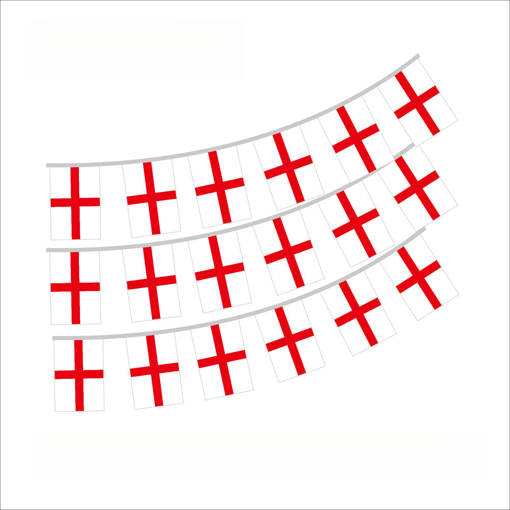National Soccer Team Flags for Match Day Party Decor