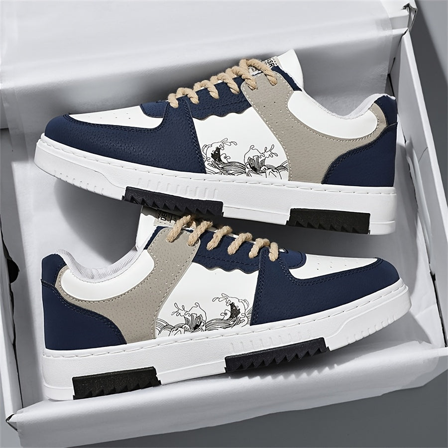 Men'S Casual Sneakers - Lightweight, Non-Slip, Comfortable Lace-Up Shoes with "BEST" Design, All-Season Use, Everyday Casual Wear, Casual Footwear | Casual Sneakers | Laceup Shoe