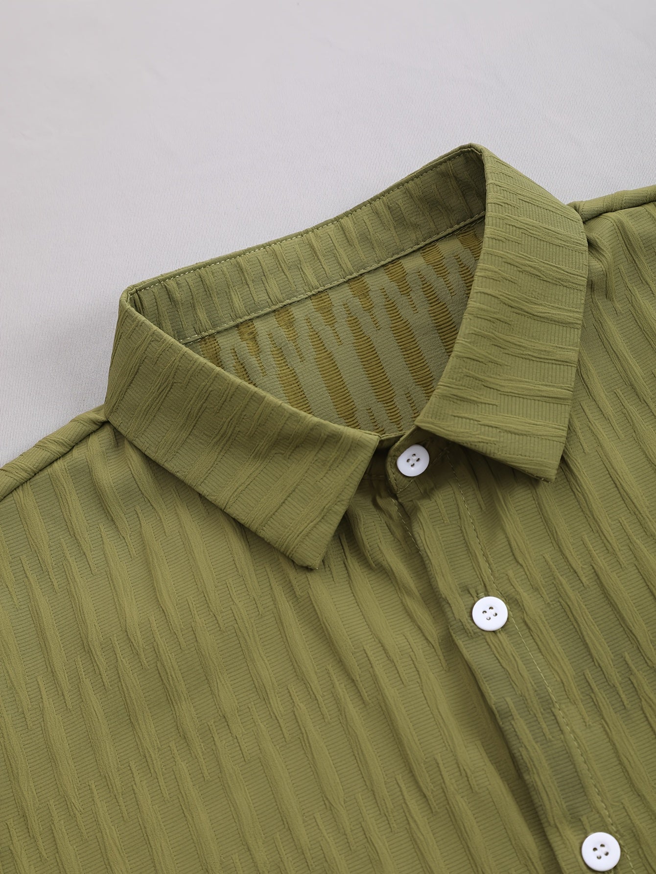 Men's Fashion Casual Shirt Suit