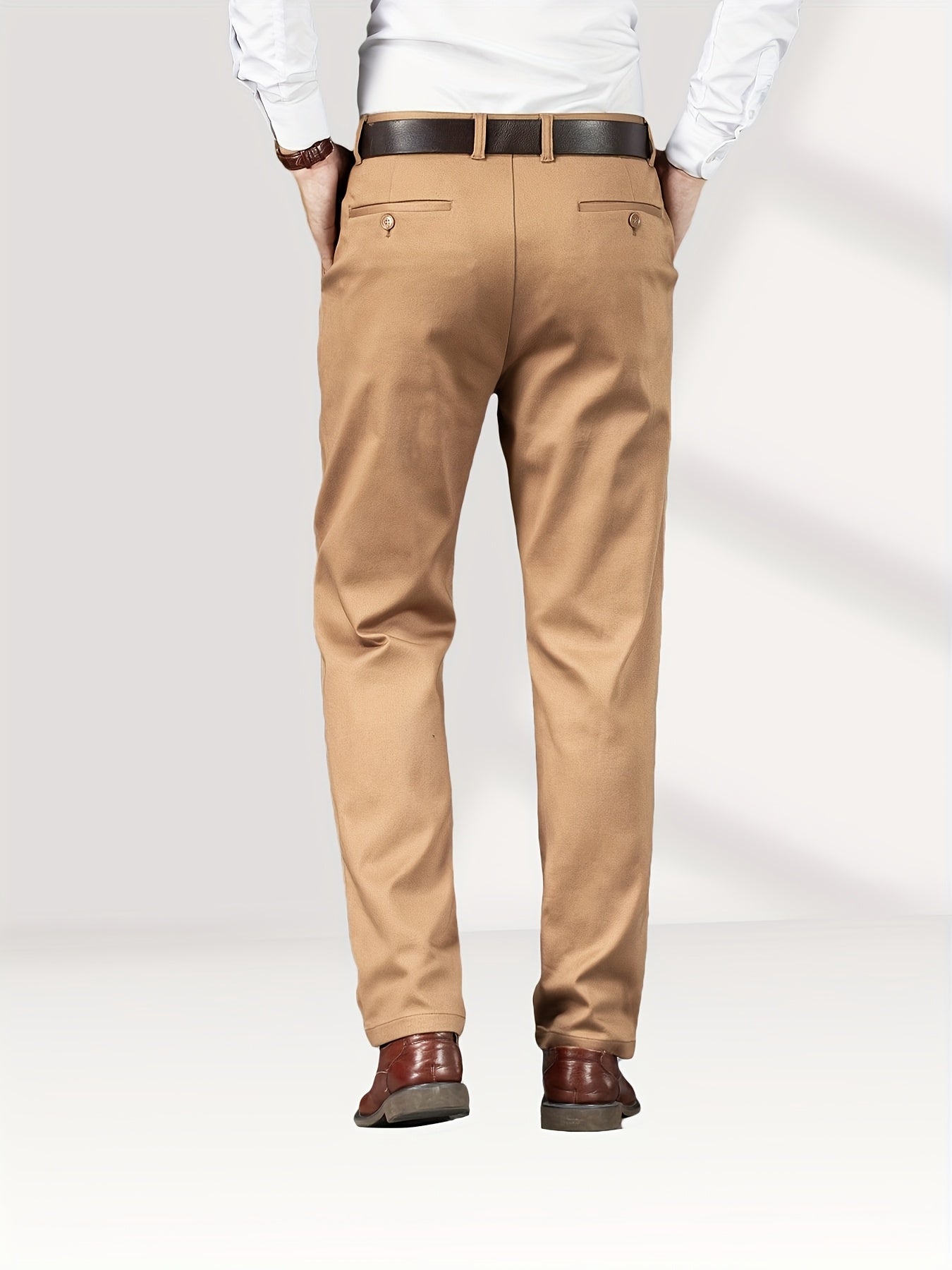 Men's four-season casual trousers