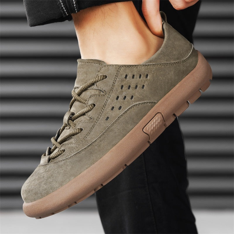 Low-Top Oxford Outdoor Sneakers for Casual & Active Wear