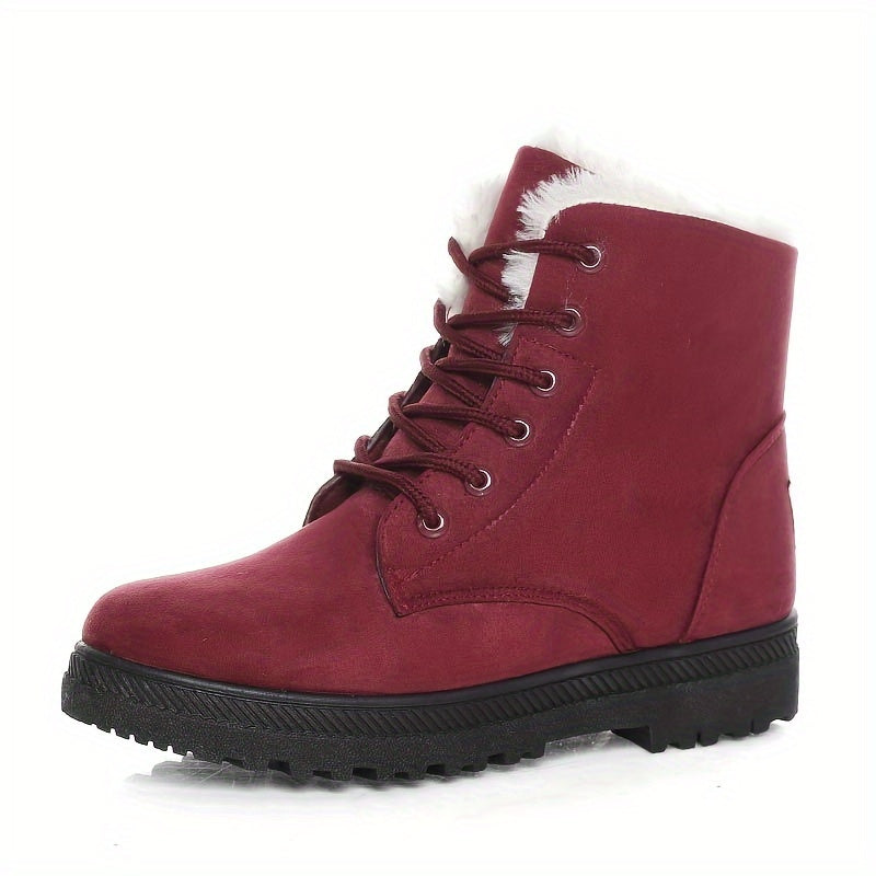 Women's Ankle Boots Winter Warm Shoes Fashion Comfortable Lightweight Versatile Boots