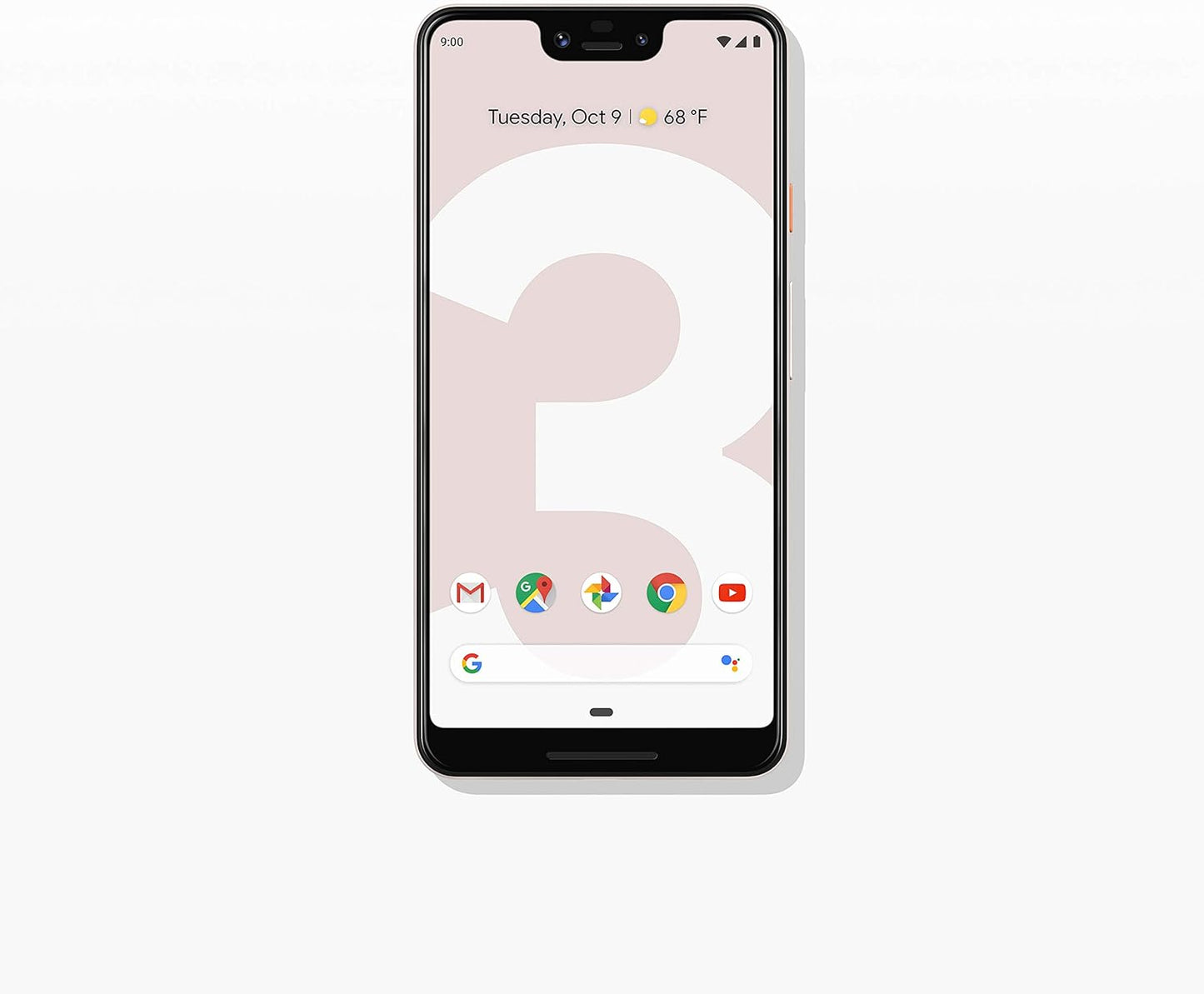 Google - Pixel 3 XL with 64GB Memory Cell Phone (Unlocked) - Not Pink