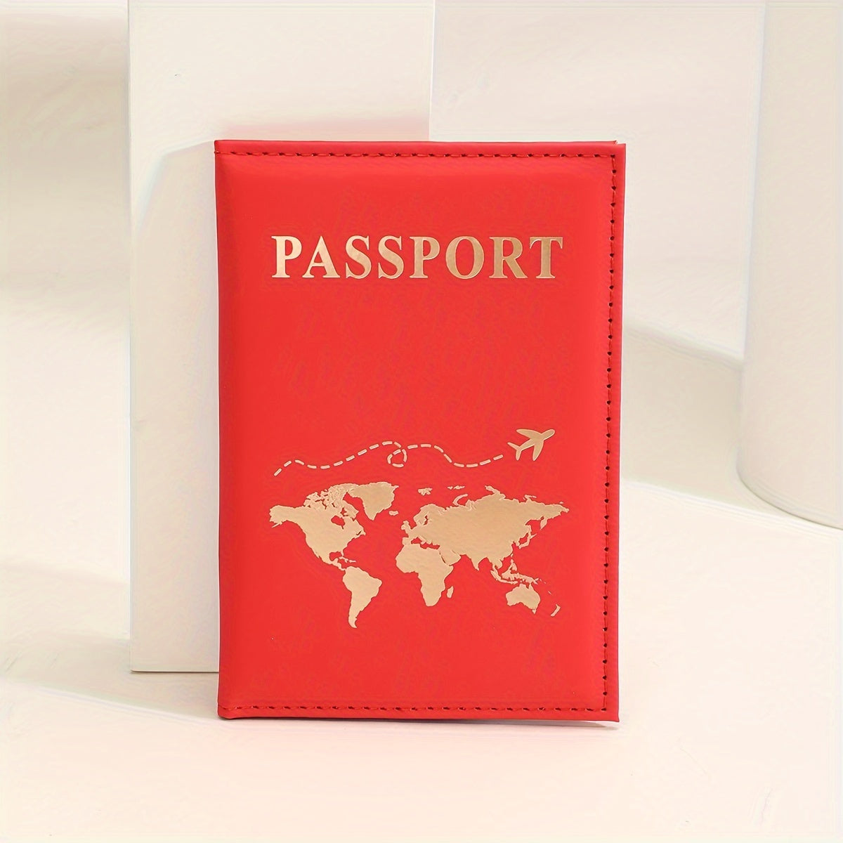 Earth Bronzing Passport Cover բացօթյա ճանապարհորդության համար