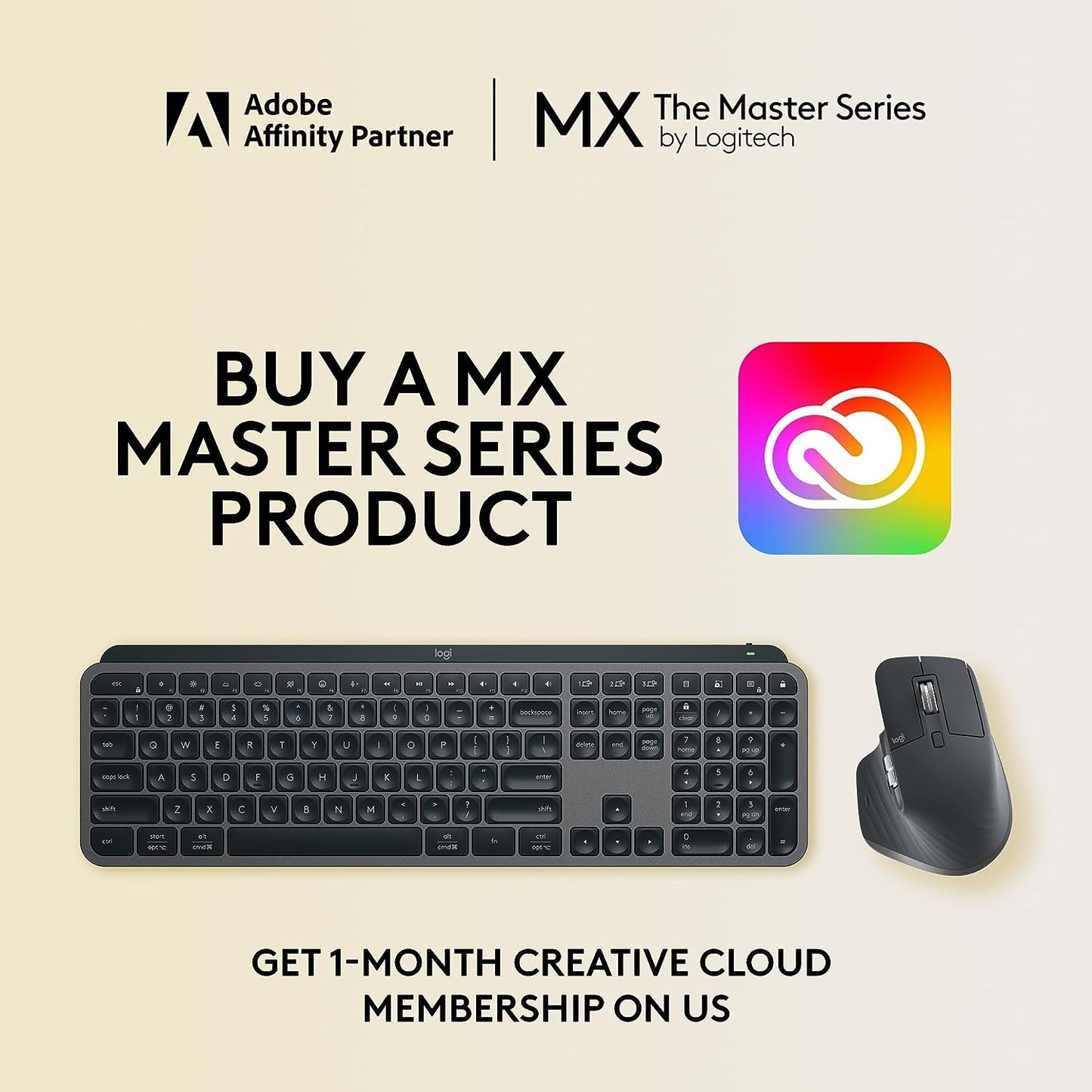 Logitech MX Keys S Combo - Performance Wireless Keyboard and Mouse with Palm Rest, Customizable Illumination, Fast Scrolling, Bluetooth, USB C, for Windows, Linux, Chrome, Mac