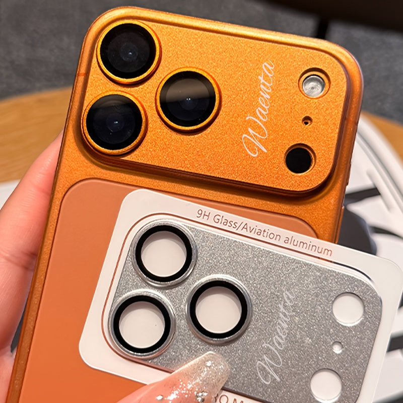 Personalized Matte PC Case with Lens Protection for iPhone 18 Pro Max