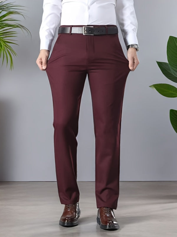 Gengyuan Shi - Men'S Premium Business Trousers