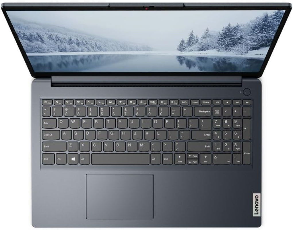 Lenovo Ideapad 15.6” FHD Touchscreen Laptop, 40GB RAM 2.5TB Storage (2TB SSD+512GB Docking Station Set), 10-Cores Intel Core I5, Windows 11 Pro with Microsoft Office Lifetime Suite, PLUSERA Earphones