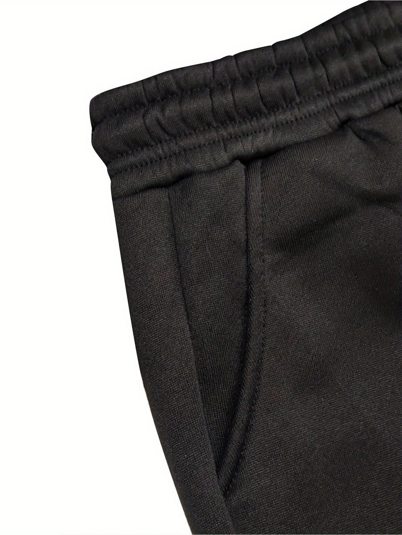 Men's Autumn and Winter Casual Loose Couple Hoodie Set, Stylish Sweatshirt with Long Pants Outfit