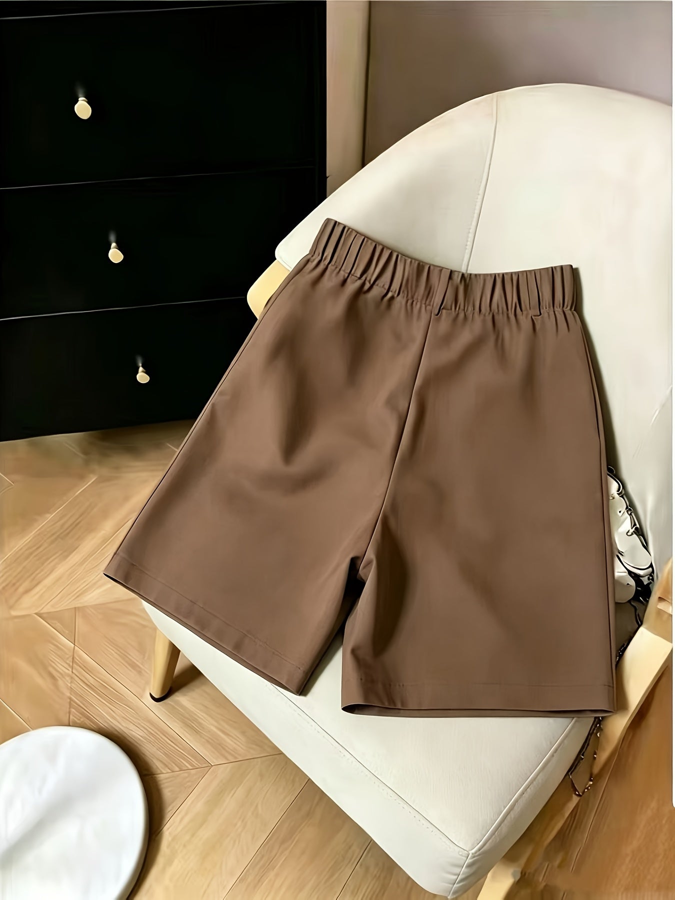 Women's Casual Wide-Leg Office Shorts for Spring-Summer