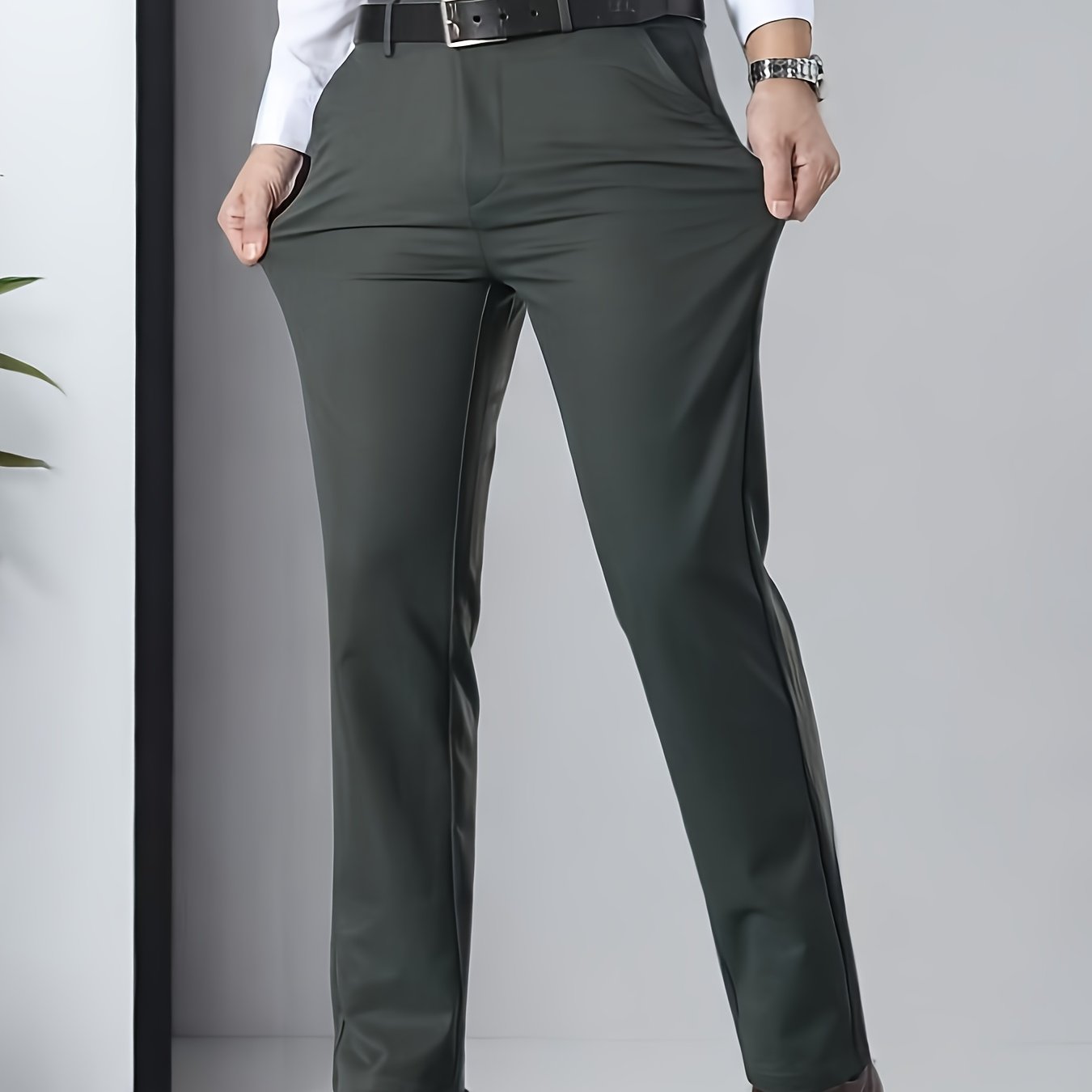 Gengyuan Shi - Men'S Premium Business Trousers