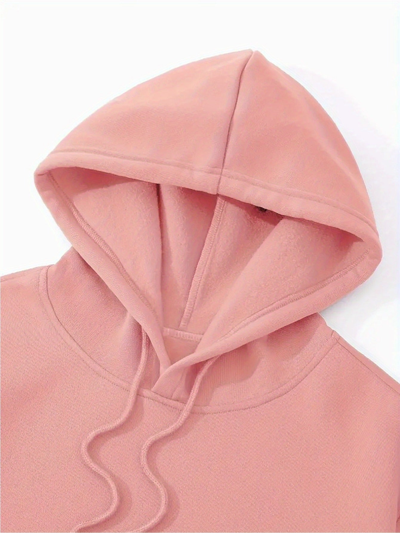 Men's Autumn and Winter Casual Loose Couple Hoodie Set, Stylish Sweatshirt with Long Pants Outfit
