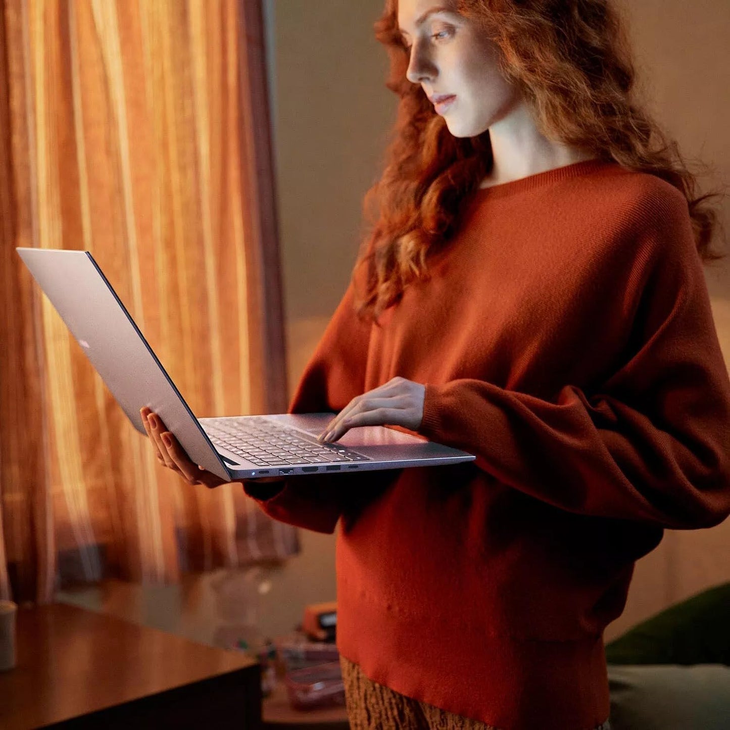 SAMSUNG Galaxy Book4 15.6" FHD Business Laptop 2024 PC, with Microsoft Office Lifetime License, Intel 10-Core 7-150U (Beats I7-1335U), 16GB RAM, 1TB SSD, Fingerprint Reader, Backlit KB, Win 11 Pro