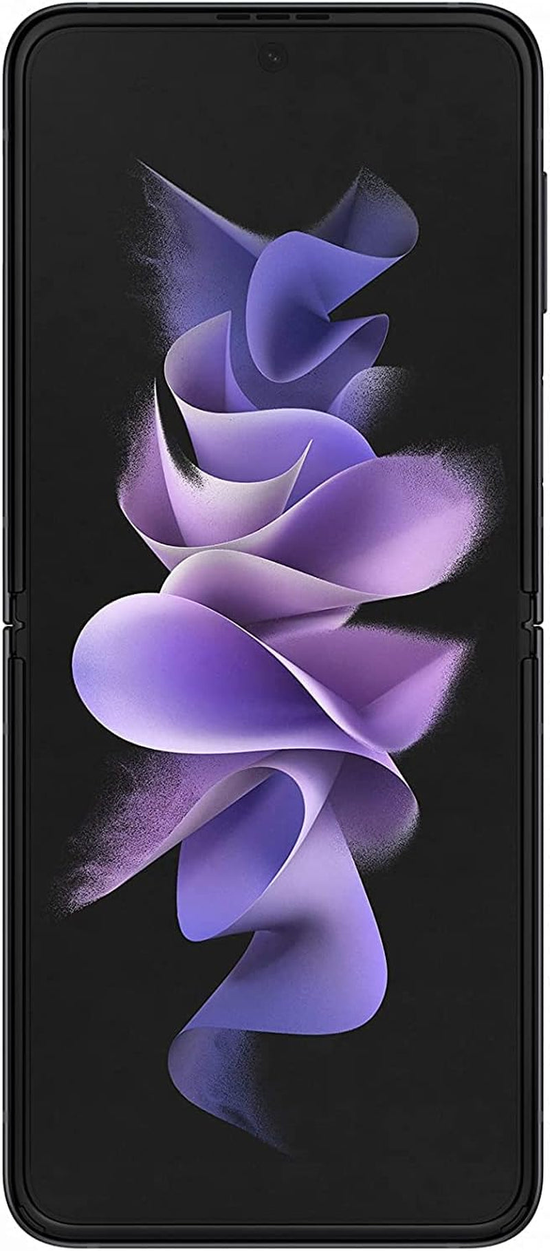 SAMSUNG Galaxy Z Flip 3 5G Cell Phone, Factory Unlocked Android Smartphone, 128GB, Flex Mode, Super Steady Camera, Ultra Compact, US Version, Phantom Black