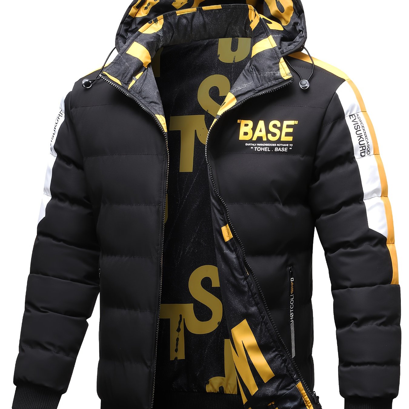 Men'S Jacket for Autumn And Winter, Warm Outerwear.