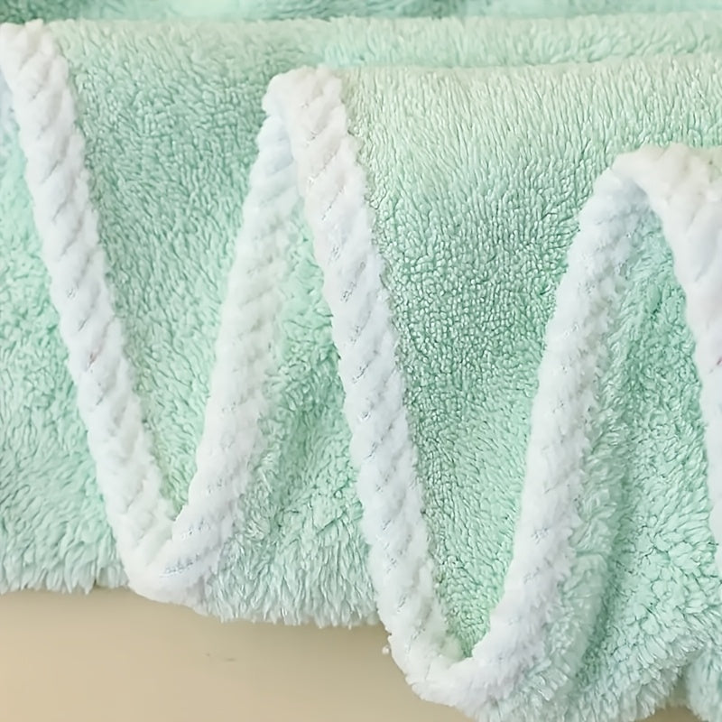 Adorable Cartoon Youngsters' Bath Towel - Soft, Absorbent & Wearable - Perfect for Showers & Gifts