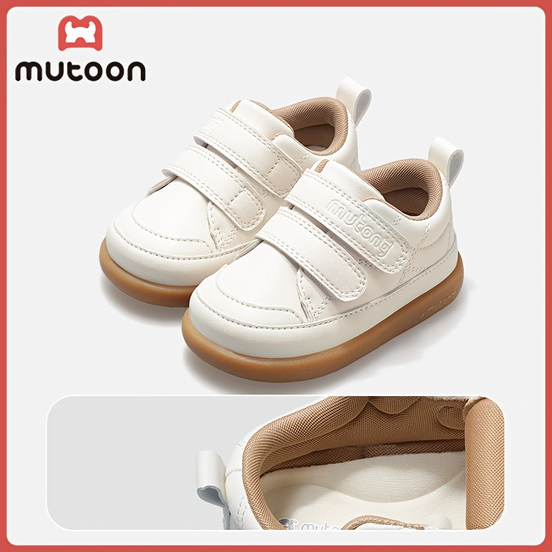 Mutoon Non-Slip Sneakers for Toddlers - Casual, Comfortable Footwear with Hook-and-loop Fastener Closure, Ideal for Spring/Summer/Autumn, Mutoon