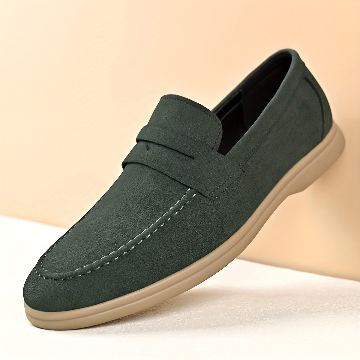 Men's Slip-On Loafers - Stylish, Comfortable All-Season Shoes