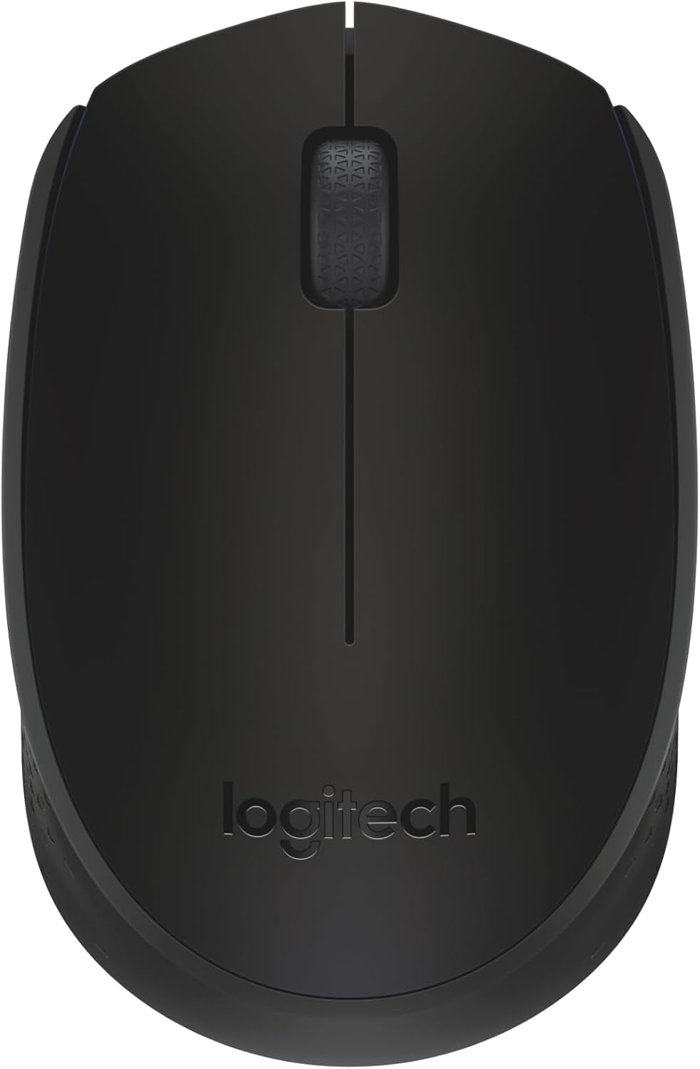 Logitech M170 Wireless Mouse for PC, Mac, Laptop, 2.4 Ghz with USB Mini Receiver, Optical Tracking, 12-Months Battery Life, Ambidextrous - Rose