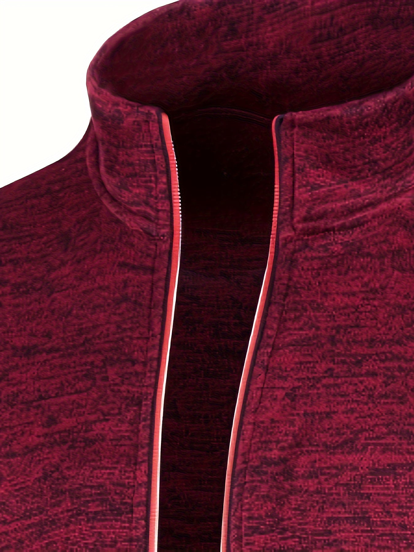 Elegant Mid Stretch Cardigan, Men's Casual Full Zip Up Cardigan Sweater Coat For Fall Winter