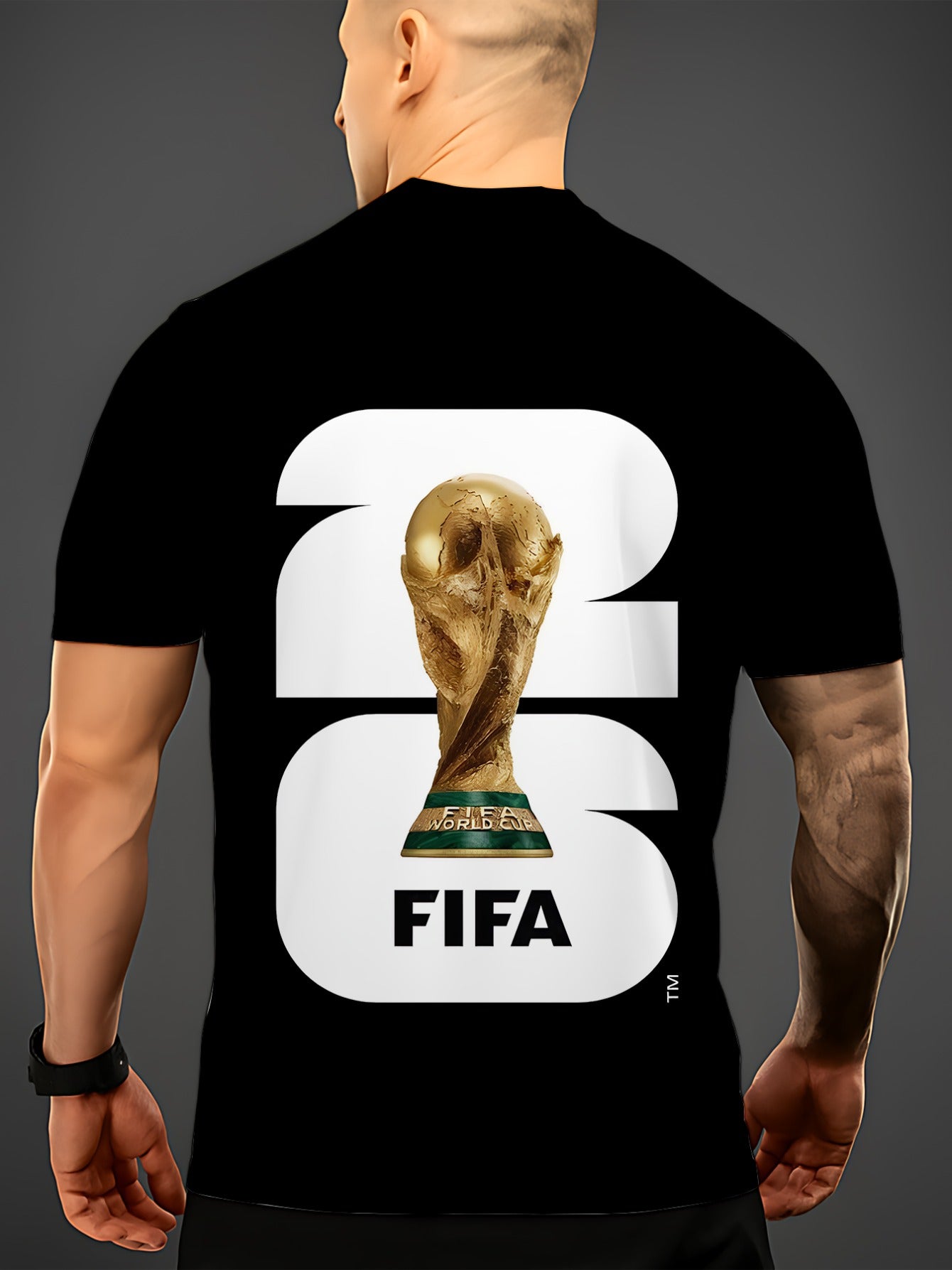 Men's 2026 FIFA World Cup USA-Canada-Mexico T-Shirt