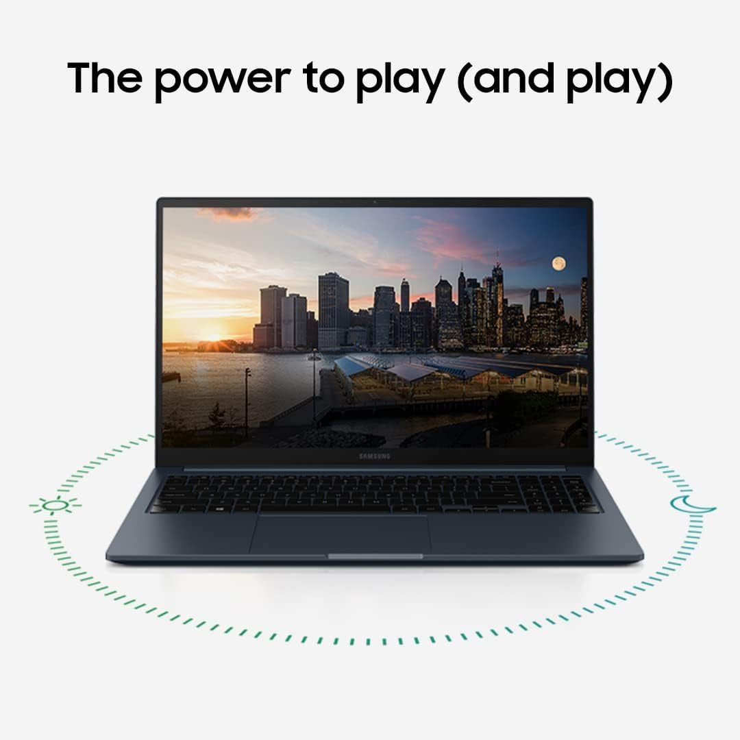 SAMSUNG Galaxy Book Odyssey Laptop Computer, 15.6”, 32GB, 1TB, Intel Core I7 Processor, Customized Gaming, Full HD Screen, Pro Keyboard, Surround Sound, US Version, Mystic Black