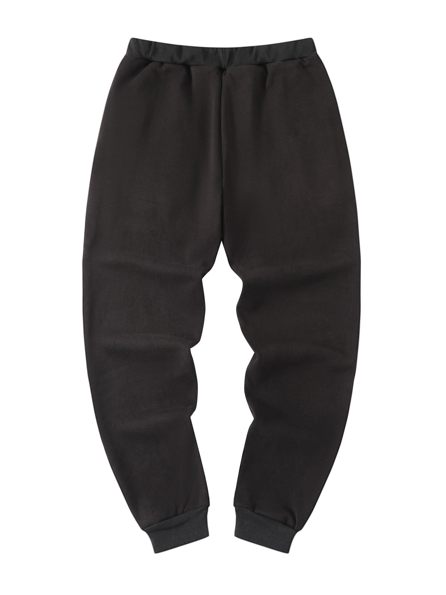 New Autumn and Winter Men's Zipper Design Hoodie Suit Fleece Hoodie Men's Casual Sports Suit